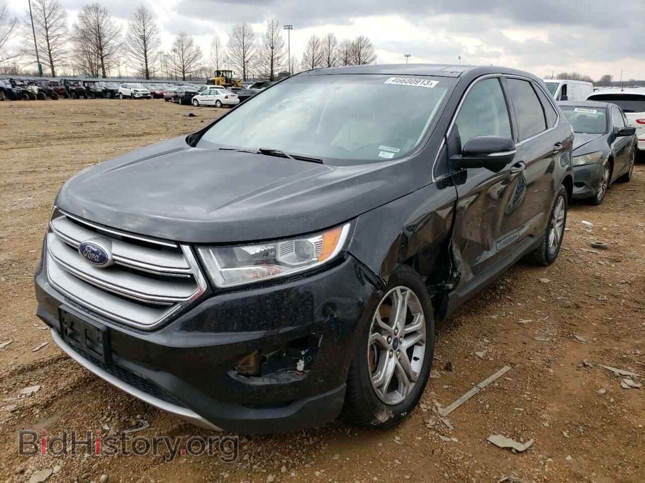 Photo 2FMTK3K82FBB73260 - FORD EDGE 2015