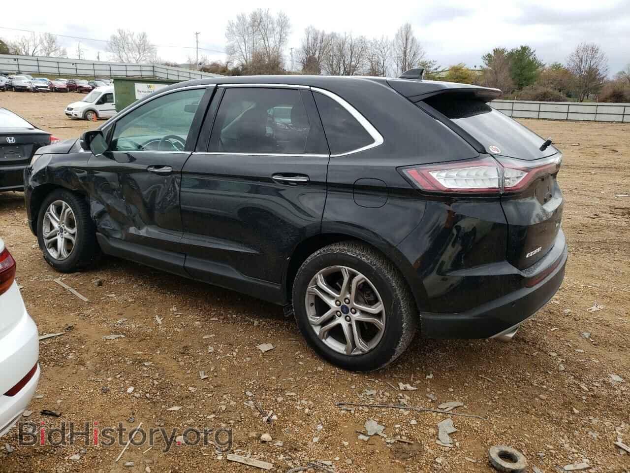 2015 FORD EDGE - VIN: 2FMTK3K82FBB73260 - Фото 2