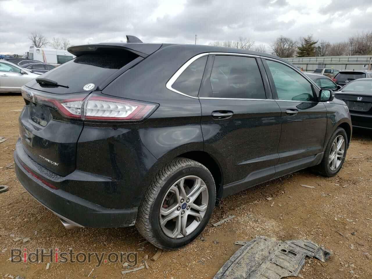 2015 FORD EDGE - VIN: 2FMTK3K82FBB73260 - Фото 3