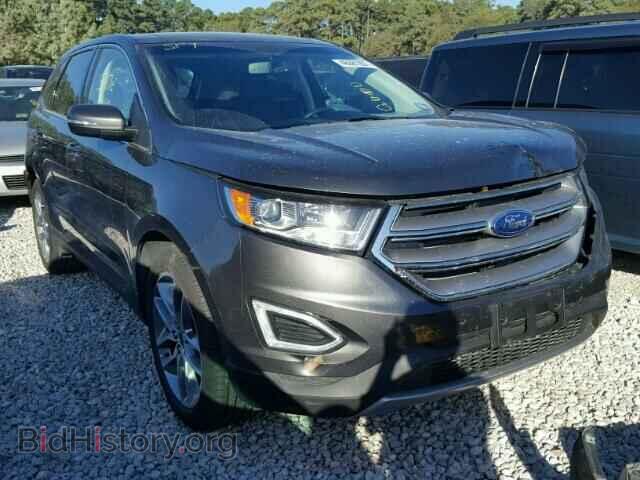 Photo 2FMPK3K80HBB79420 - FORD EDGE 2017