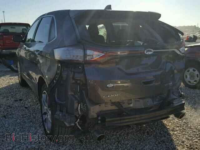 2017 FORD EDGE - VIN: 2FMPK3K80HBB79420 - Фото 3