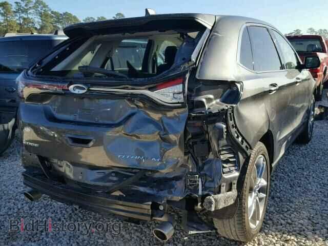 2017 FORD EDGE - VIN: 2FMPK3K80HBB79420 - Фото 4