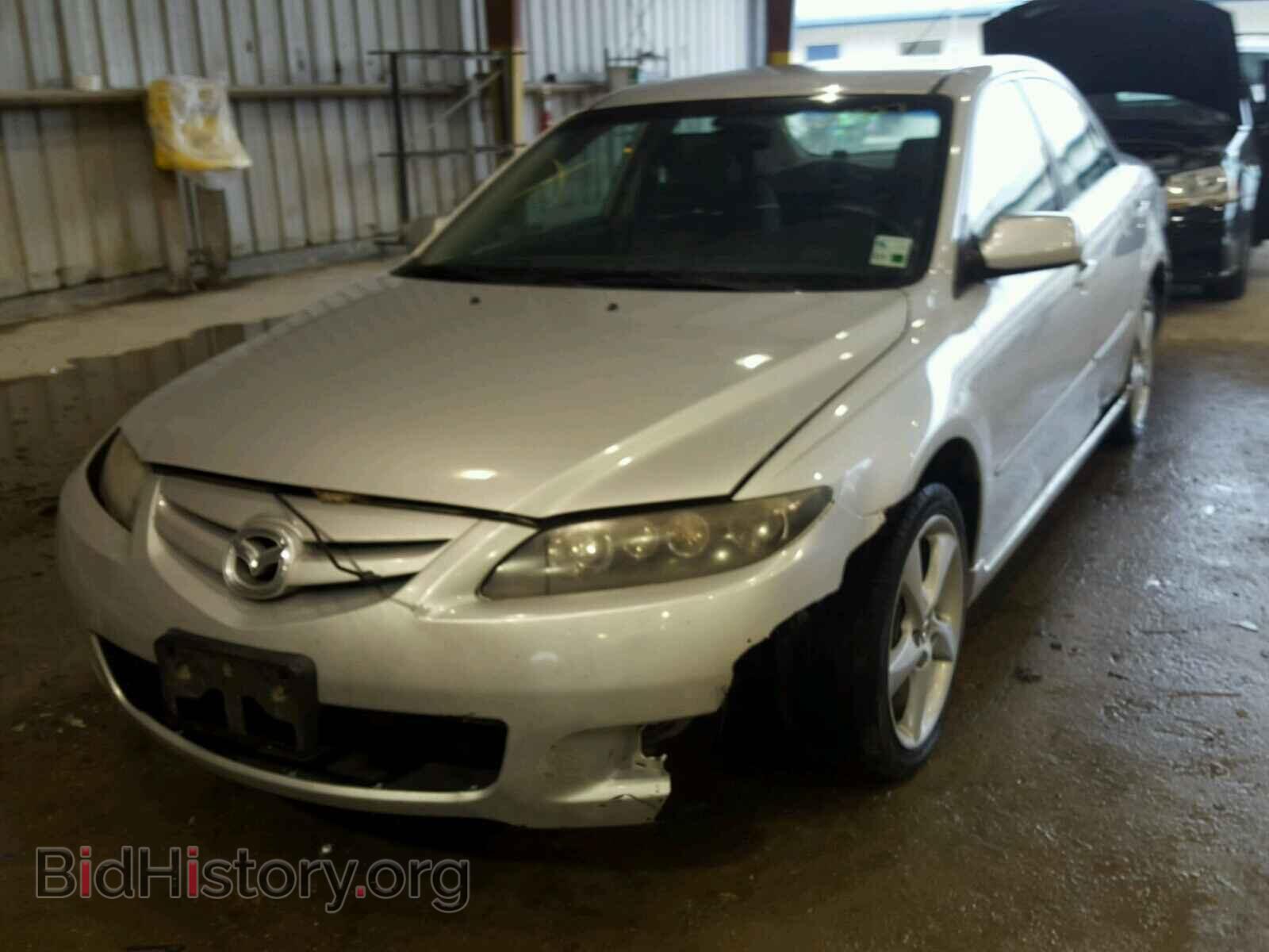 2008 MAZDA 6 - VIN: 1YVHP80C785M01464 - Фото 2