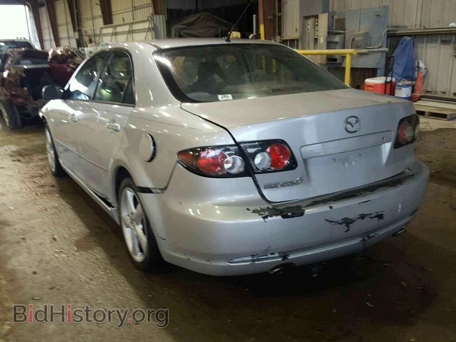 2008 MAZDA 6 - VIN: 1YVHP80C785M01464 - Фото 3