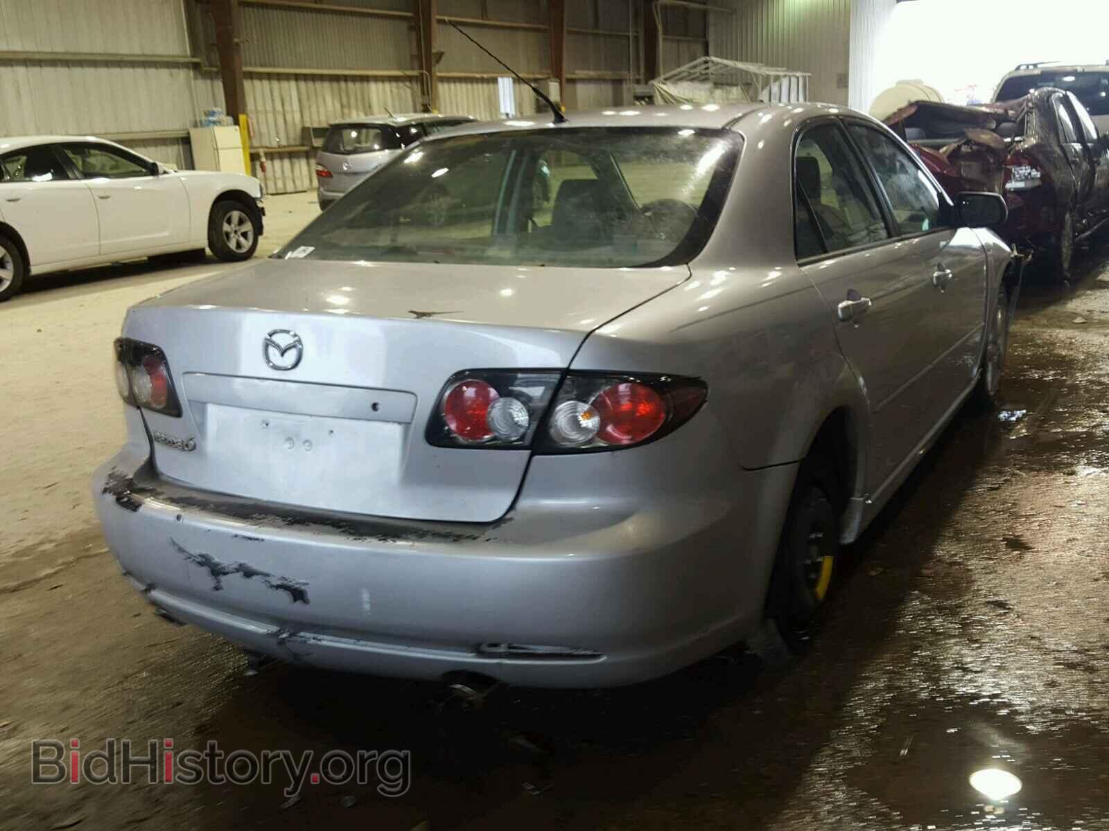 2008 MAZDA 6 - VIN: 1YVHP80C785M01464 - Фото 4