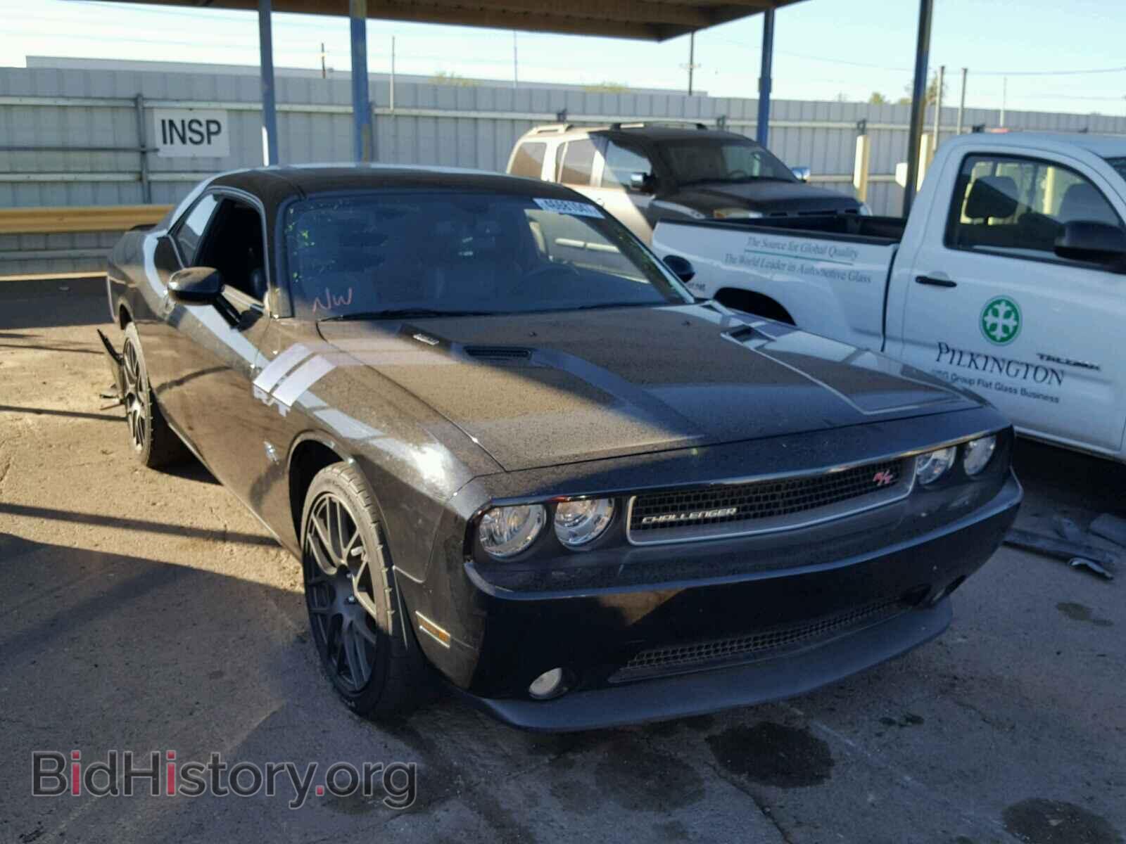 Photo 2C3CDYBT4DH524202 - DODGE CHALLENGER 2013