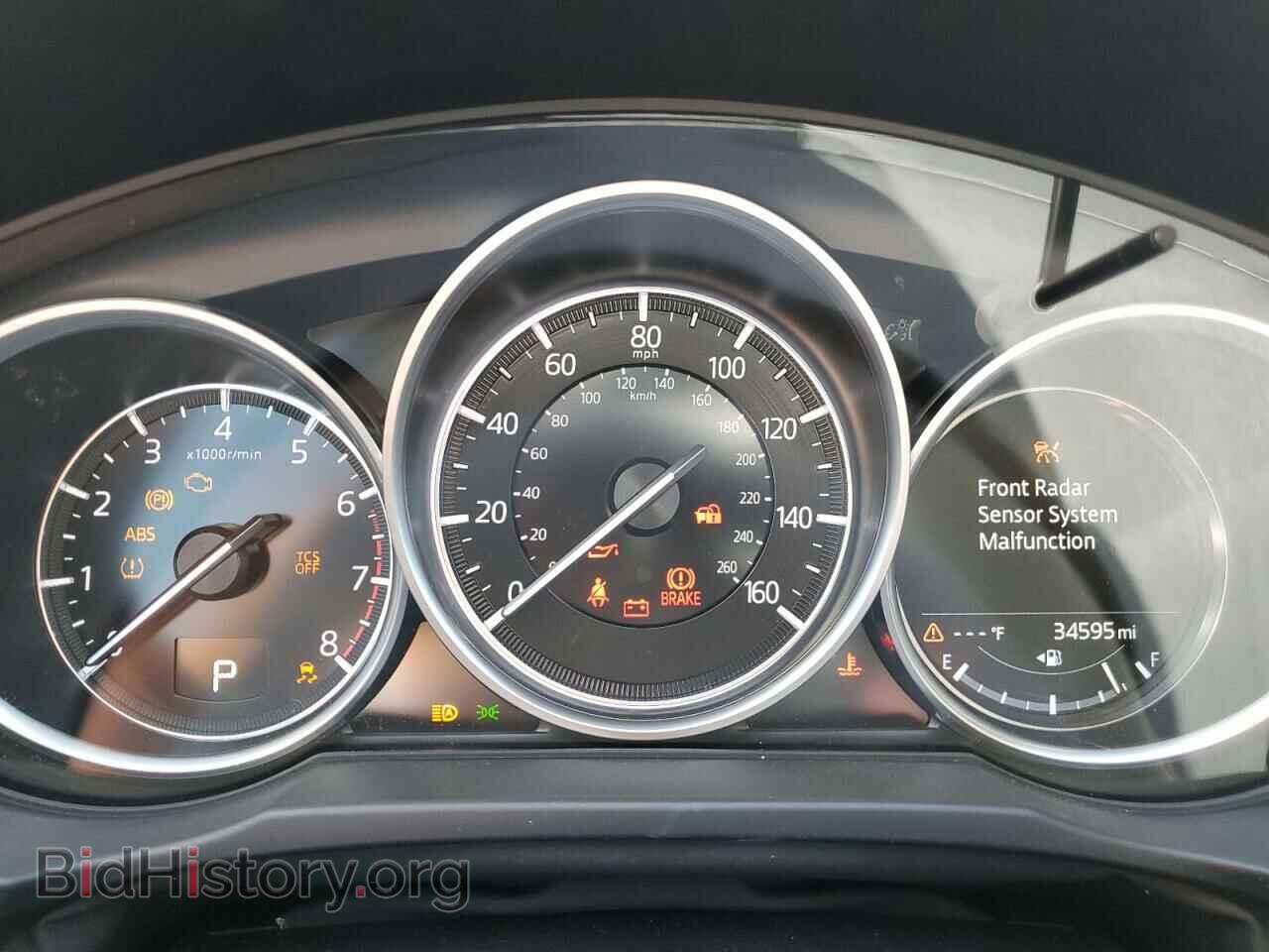 2020 MAZDA CX-5 - VIN: JM3KFABM9L0729042 - Фото 9