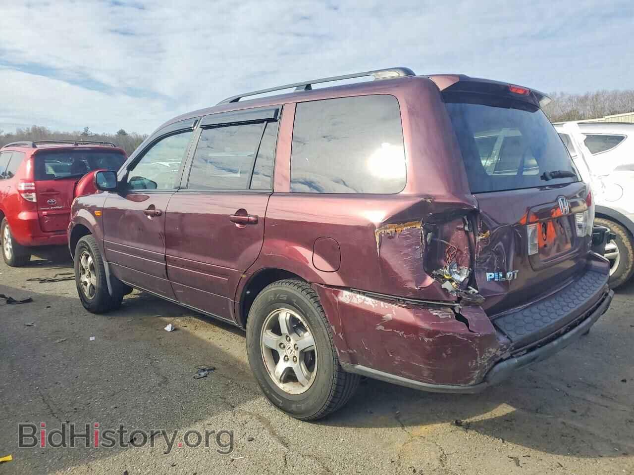 2008 HONDA PILOT - VIN: 5FNYF18528B012638 - Фото 2