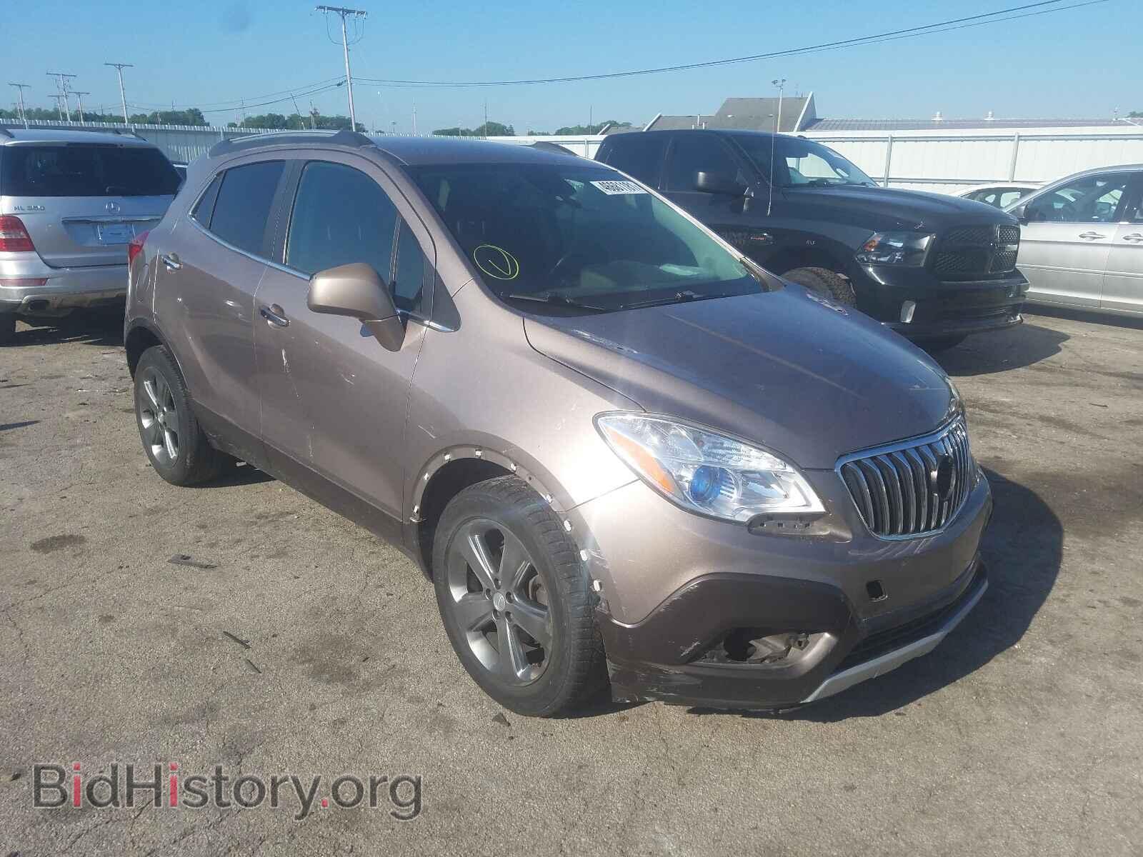 Photo KL4CJASB7DB122163 - BUICK ENCORE 2013