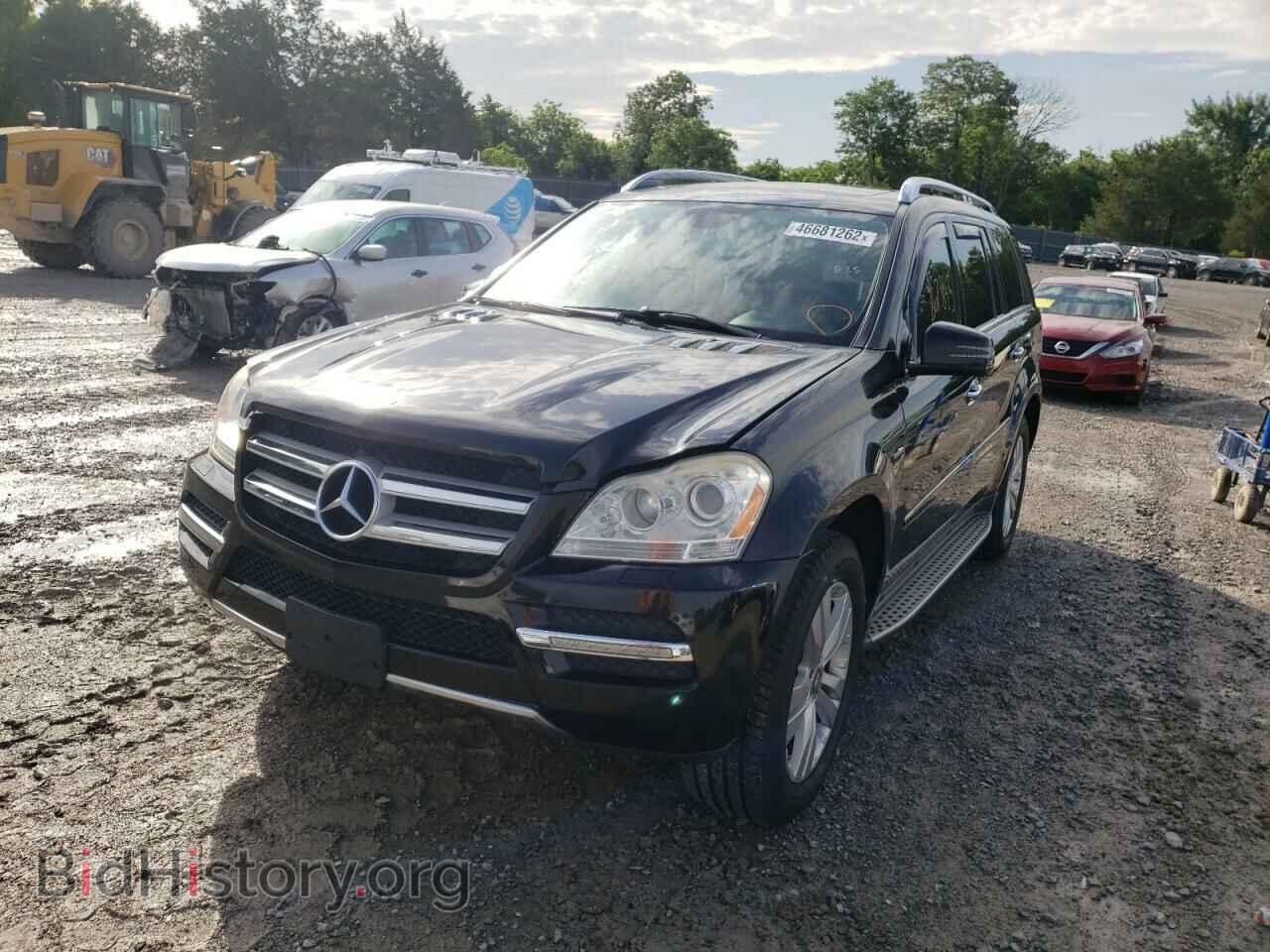2012 MERCEDES-BENZ GL-CLASS - VIN: 4JGBF2FE5CA768329 - Фото 2