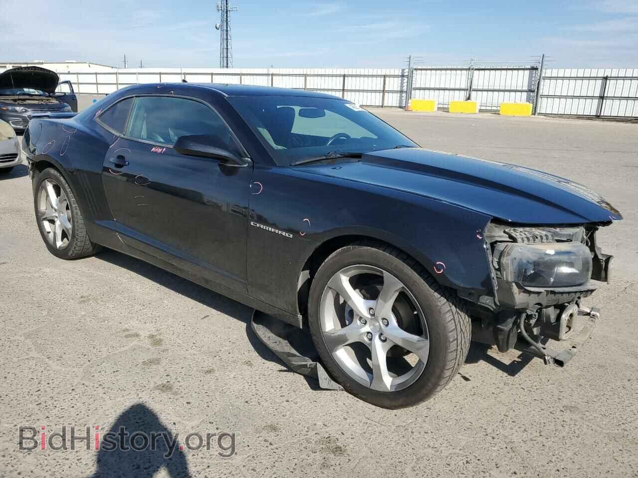 2015 CHEVROLET CAMARO - VIN: 2G1FF1E31F9243910 - Фото 4