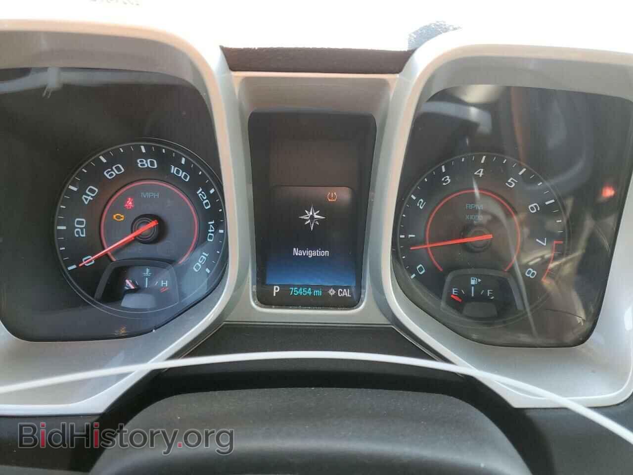 2015 CHEVROLET CAMARO - VIN: 2G1FF1E31F9243910 - Фото 9