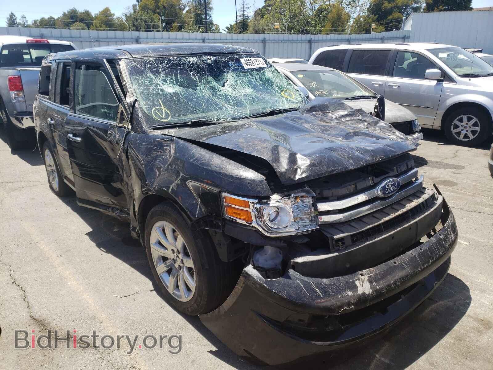 Photo 2FMGK5DC4BBD05119 - FORD FLEX 2011