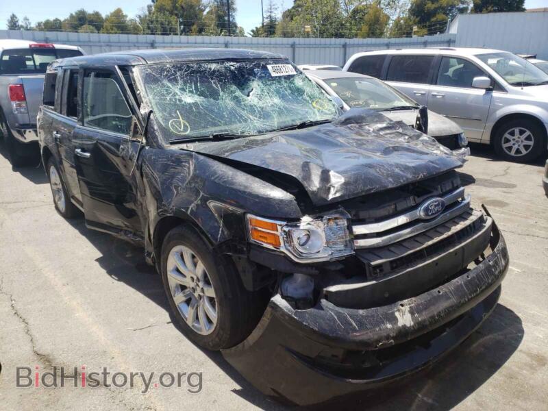 2011 Ford FLEX Flex Limit (VIN 2FMGK5DC4BBD05119) — photo 1 of 10, Copart, damage: all over
