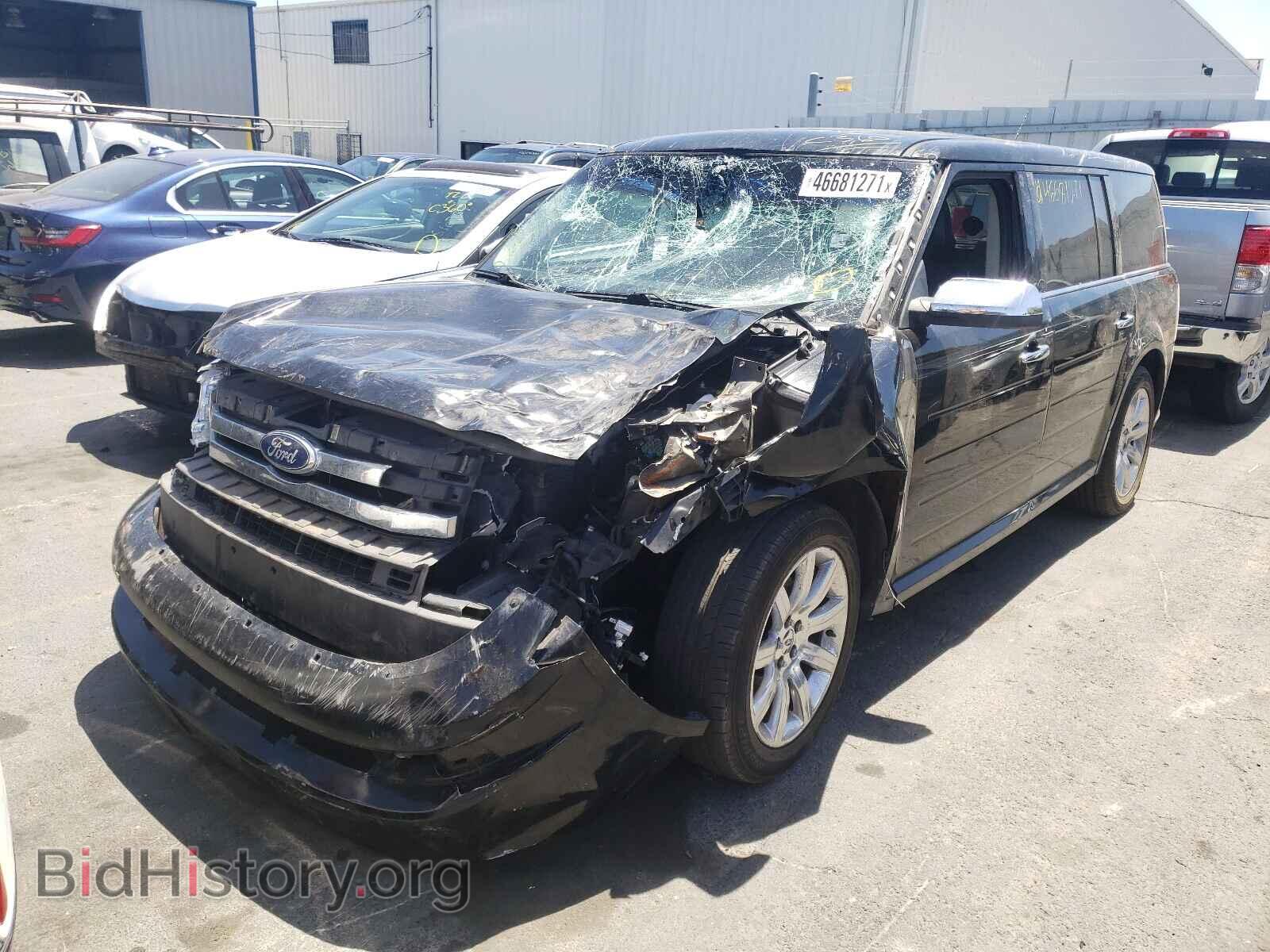 2011 FORD FLEX - VIN: 2FMGK5DC4BBD05119 - Фото 2