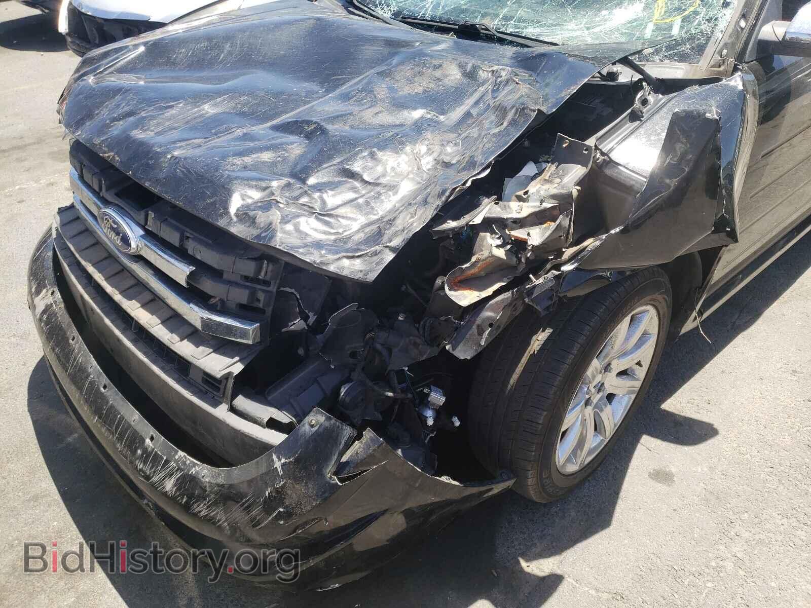 2011 FORD FLEX - VIN: 2FMGK5DC4BBD05119 - Фото 9