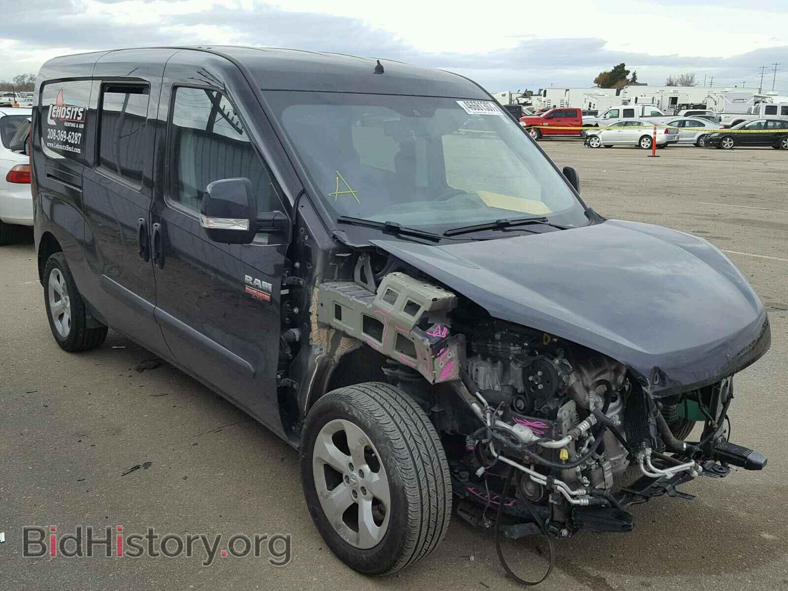 Photo ZFBERFBT1F6A04320 - RAM PROMASTER 2015