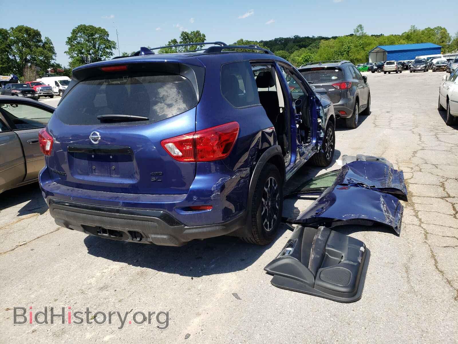 2020 NISSAN PATHFINDER - VIN: 5N1DR2CM9LC624010 - Фото 4