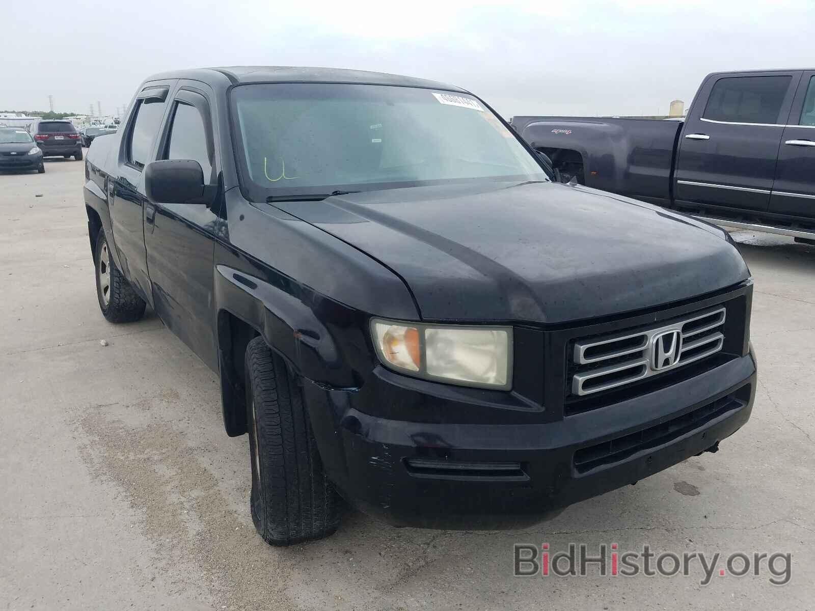 Photo 2HJYK16297H511977 - HONDA RIDGELINE 2007