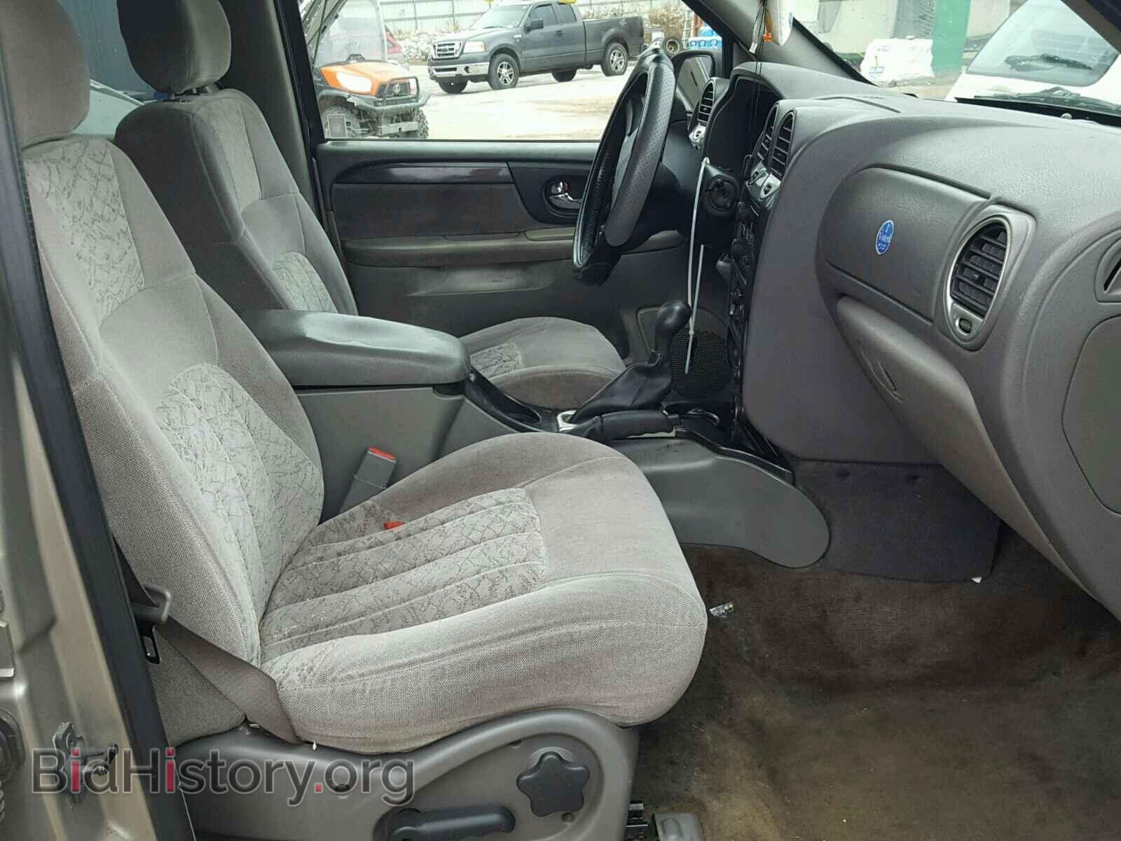 2002 GMC ENVOY - VIN: 1GKDS13S222363071 - Фото 5
