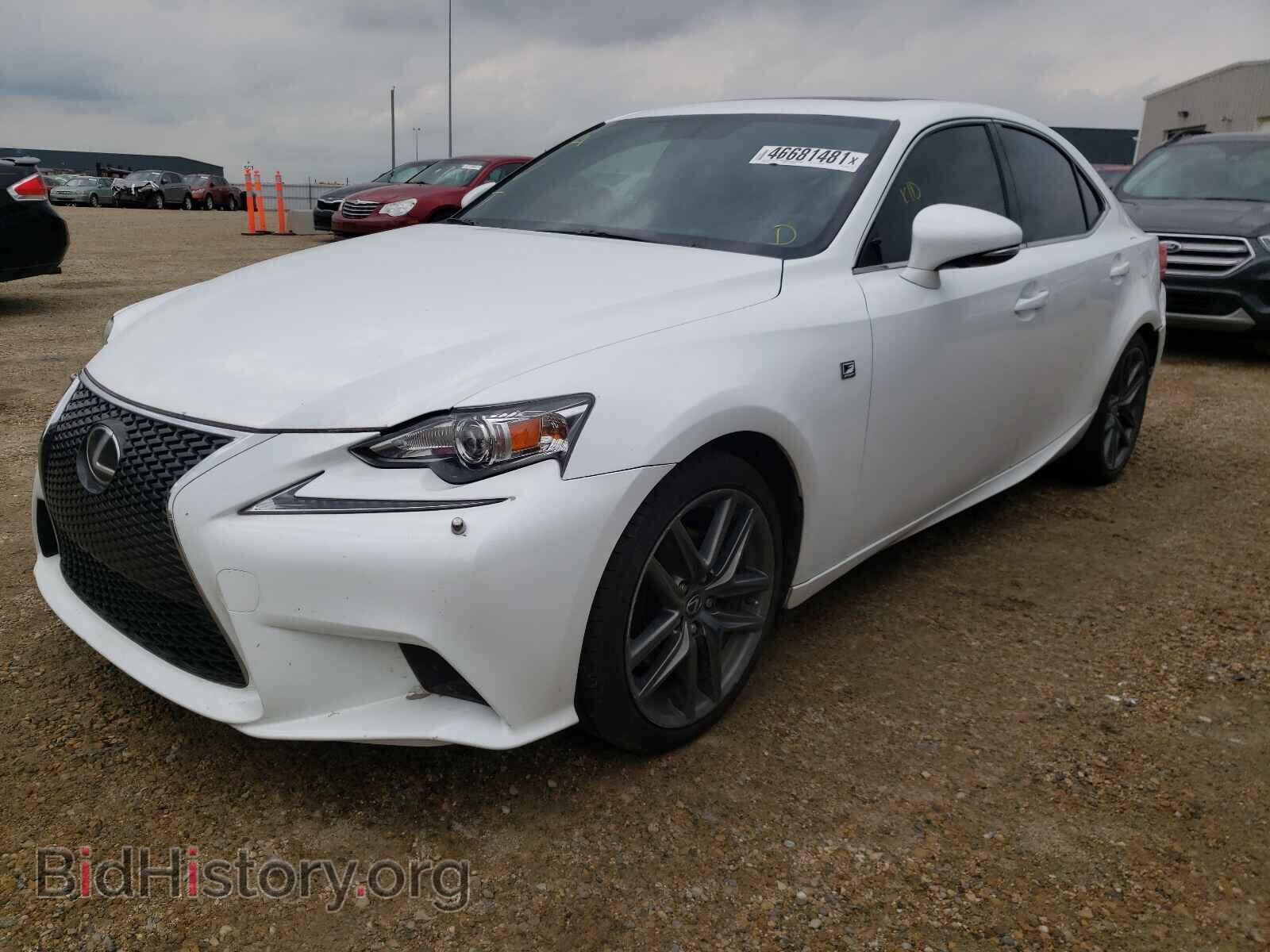 2015 LEXUS IS - VIN: JTHCF1D27F5026294 - Photo 2