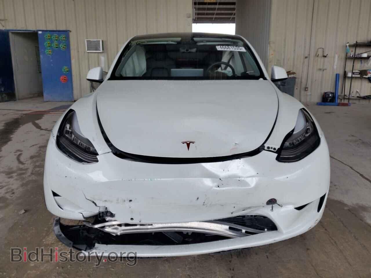 2020 TESLA MODEL Y - VIN: 5YJYGDEE6LF032256 - Photo 5