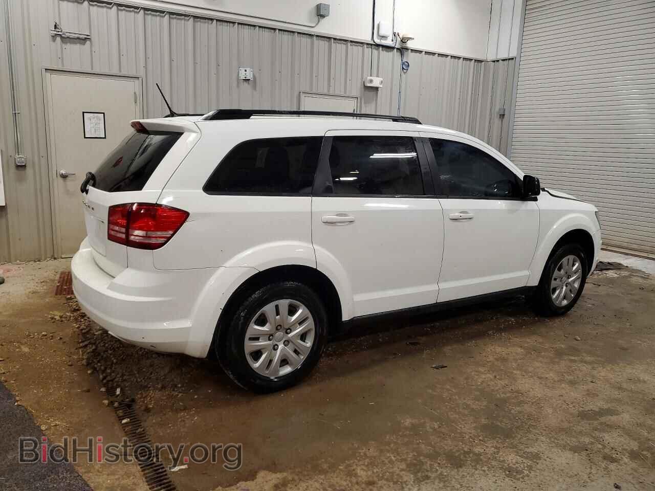 2017 DODGE JOURNEY - VIN: 3C4PDCAB0HT545196 - Фото 3