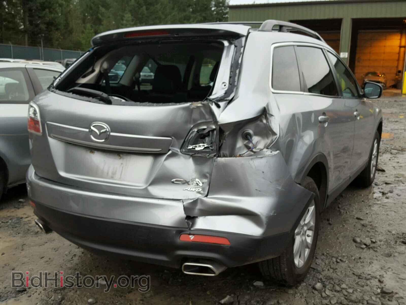 2012 MAZDA CX-9 - VIN: JM3TB3CV2C0366795 - Фото 4