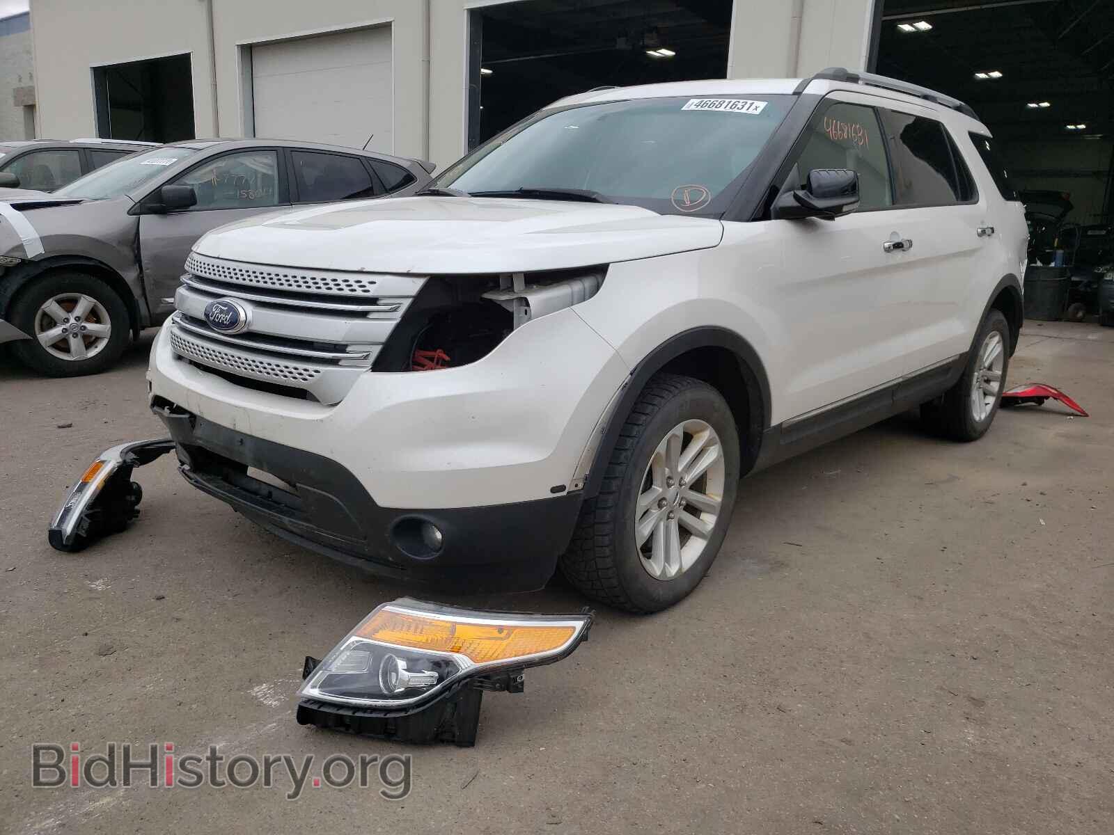 2015 FORD EXPLORER - VIN: 1FM5K8D8XFGB11472 - Фото 2