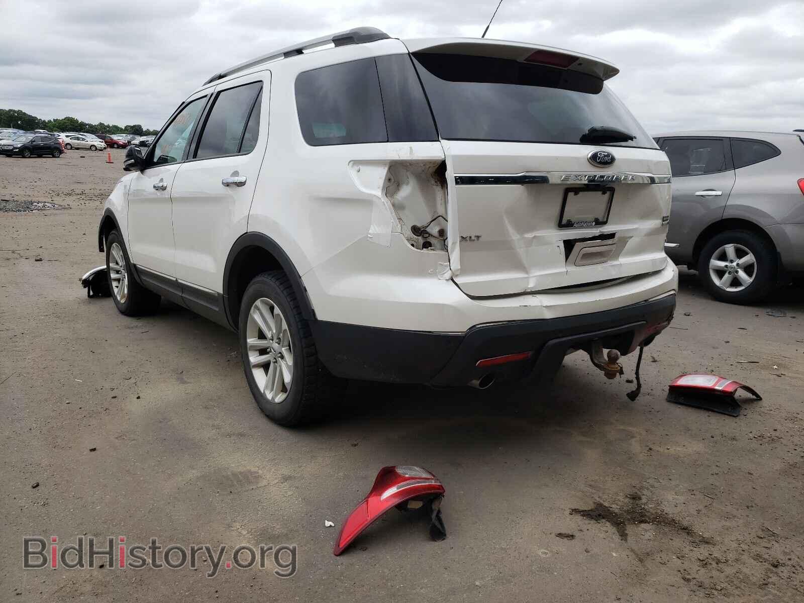 2015 FORD EXPLORER - VIN: 1FM5K8D8XFGB11472 - Фото 3