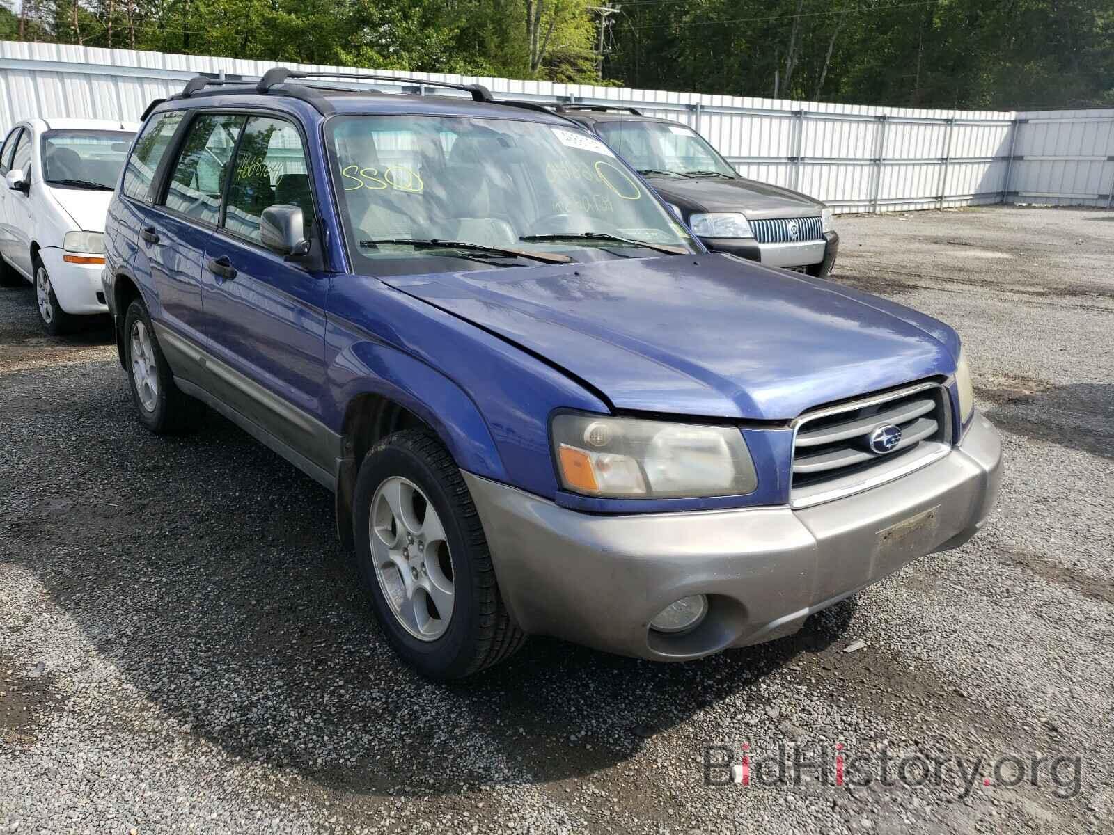 Photo JF1SG65613H703672 - SUBARU FORESTER 2003