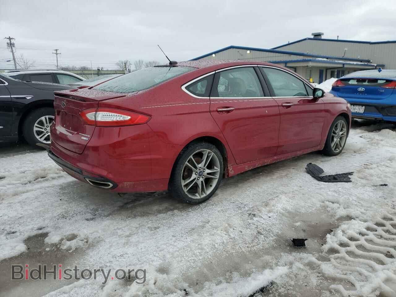 2015 FORD FUSION - VIN: 3FA6P0D98FR110257 - Фото 3