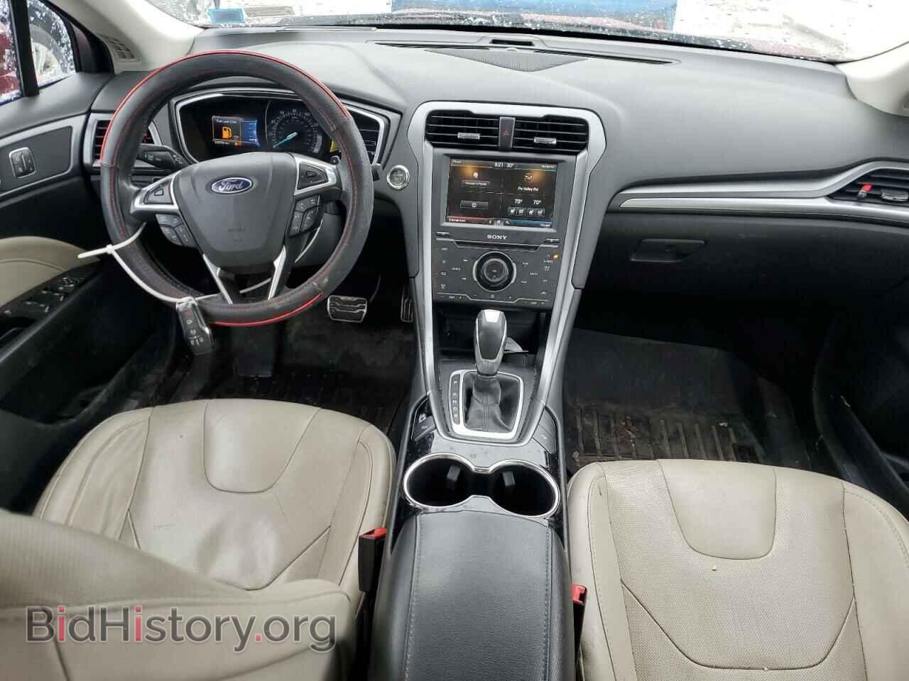 2015 FORD FUSION - VIN: 3FA6P0D98FR110257 - Фото 8