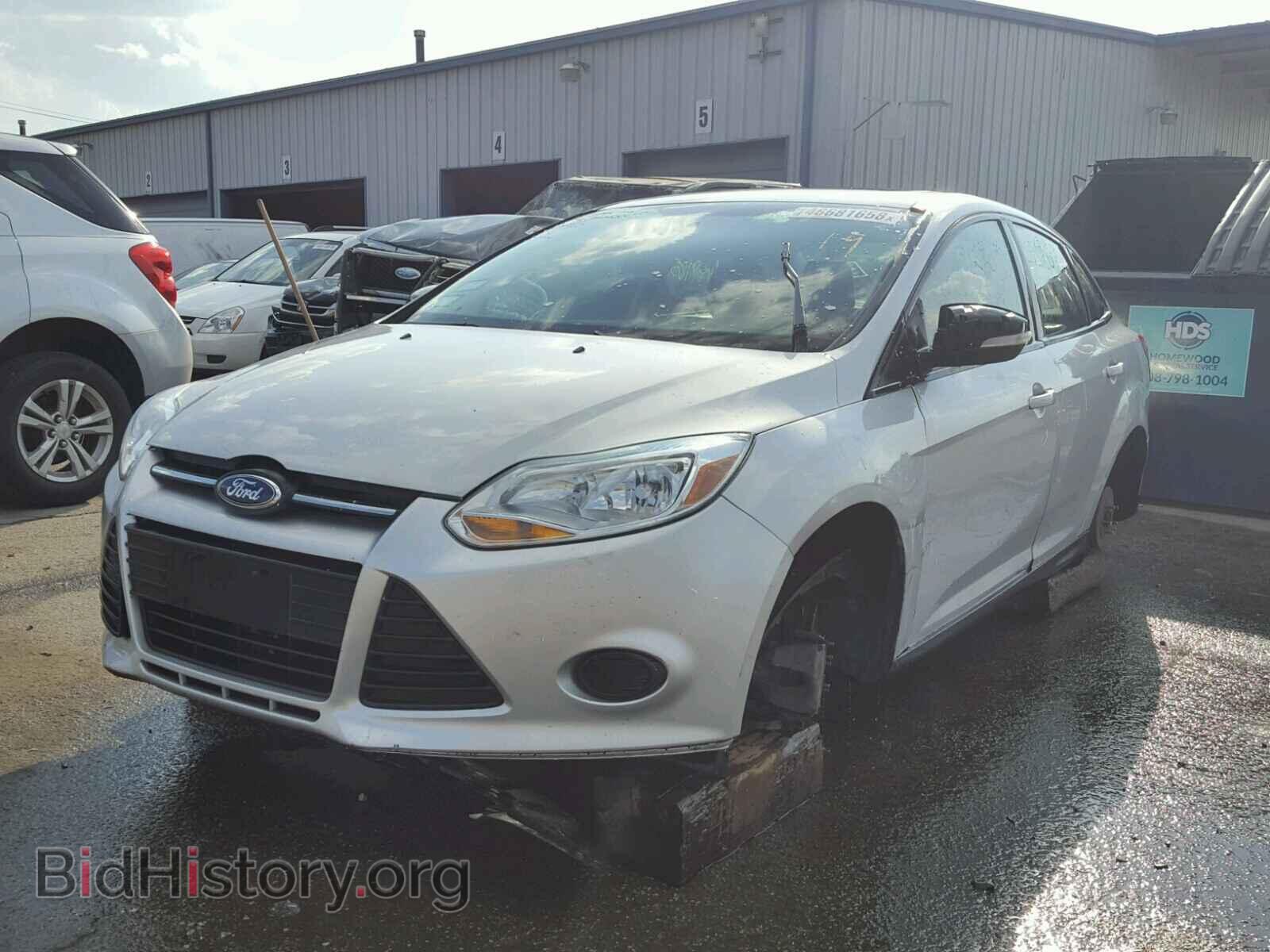 2014 FORD FOCUS - VIN: 1FADP3F23EL312803 - Фото 2