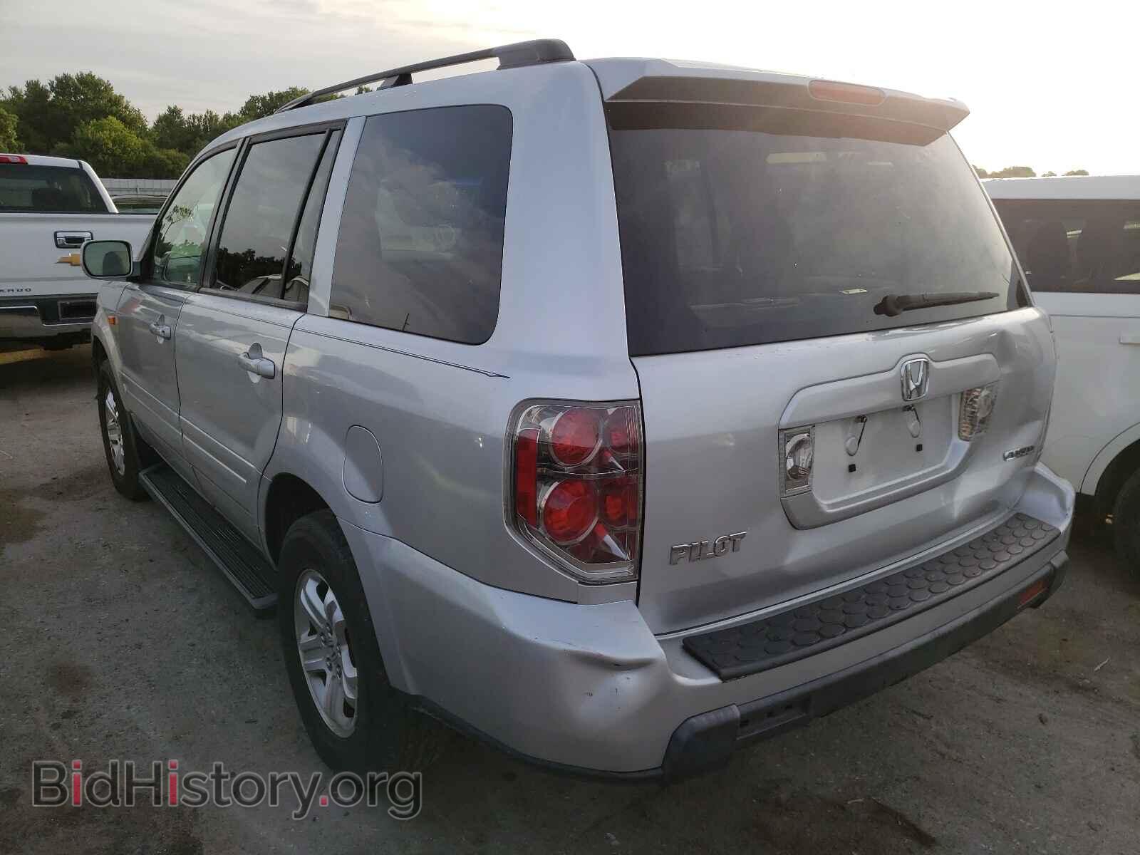 2008 HONDA PILOT - VIN: 5FNYF18298B016403 - Фото 3