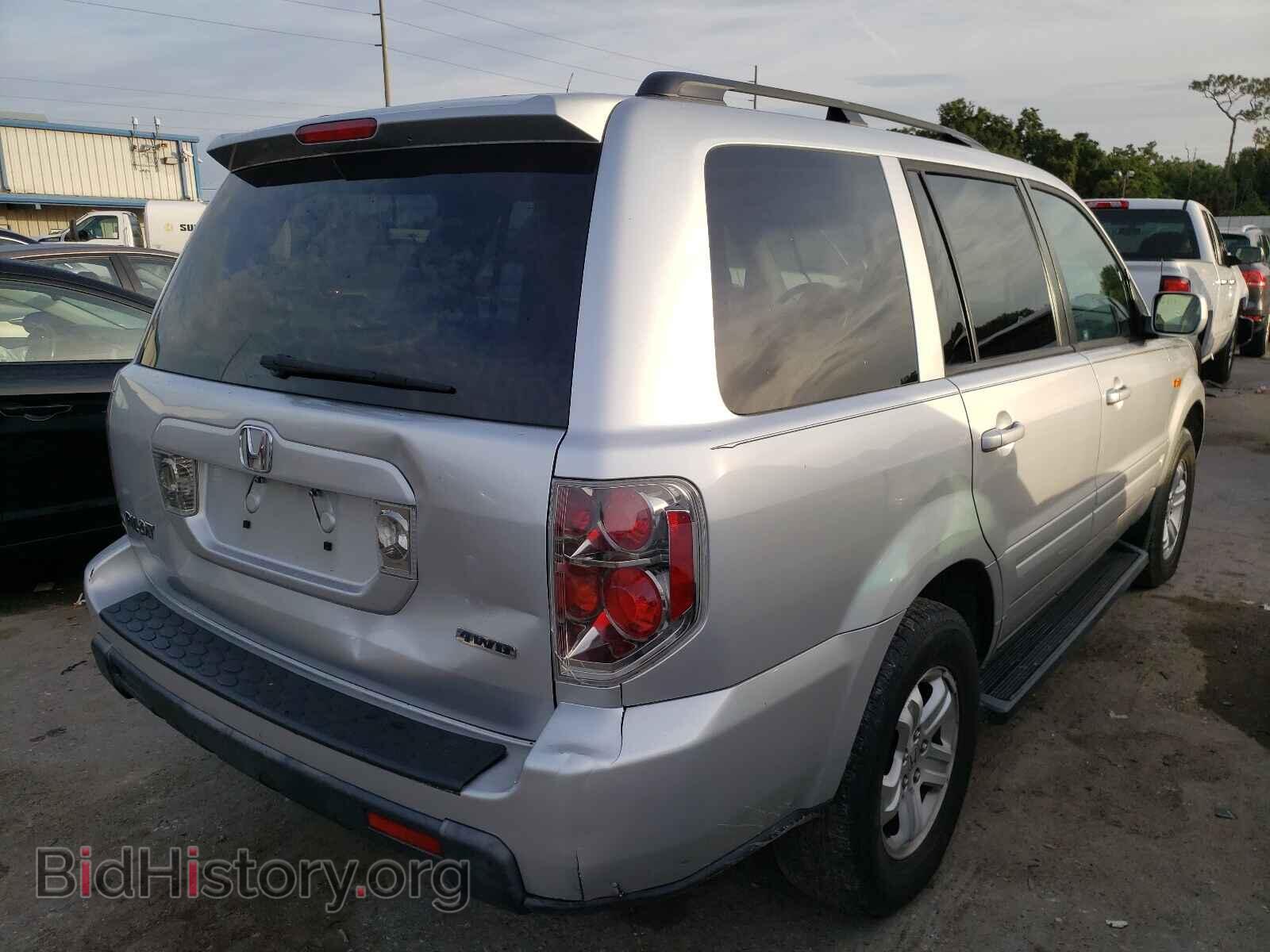 2008 HONDA PILOT - VIN: 5FNYF18298B016403 - Фото 4