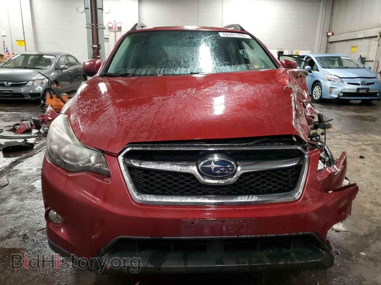 2013 SUBARU XV - VIN: JF2GPAWC4D2807151 - Фото 5
