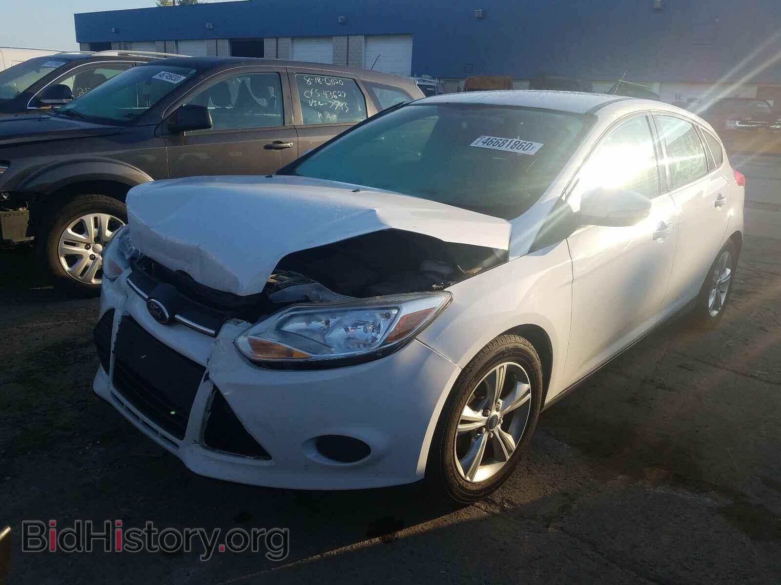 2014 FORD FOCUS - VIN: 1FADP3K22EL314435 - Фото 2