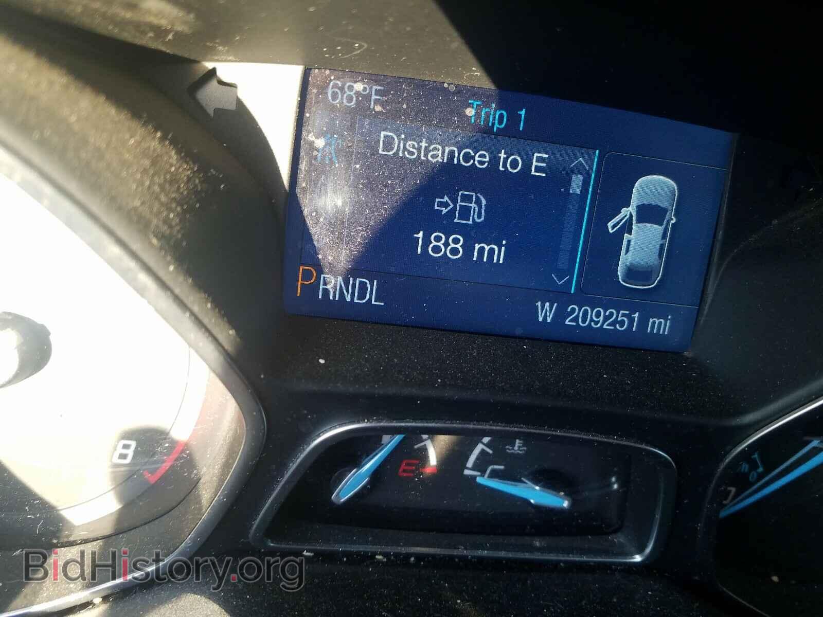2014 FORD FOCUS - VIN: 1FADP3K22EL314435 - Фото 8