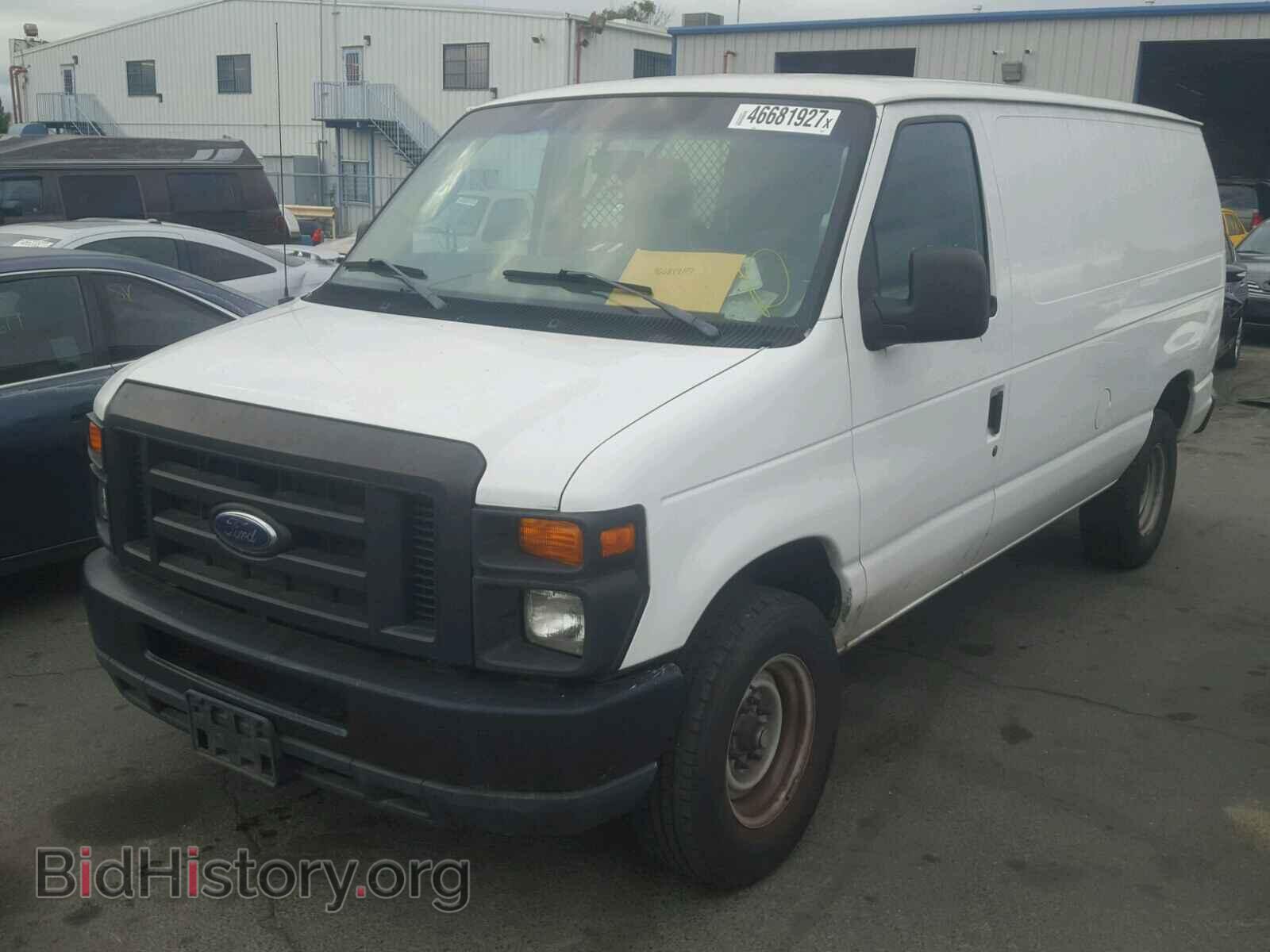 2011 FORD ECONOLINE - VIN: 1FTSE3ES0BDA08407 - Фото 2