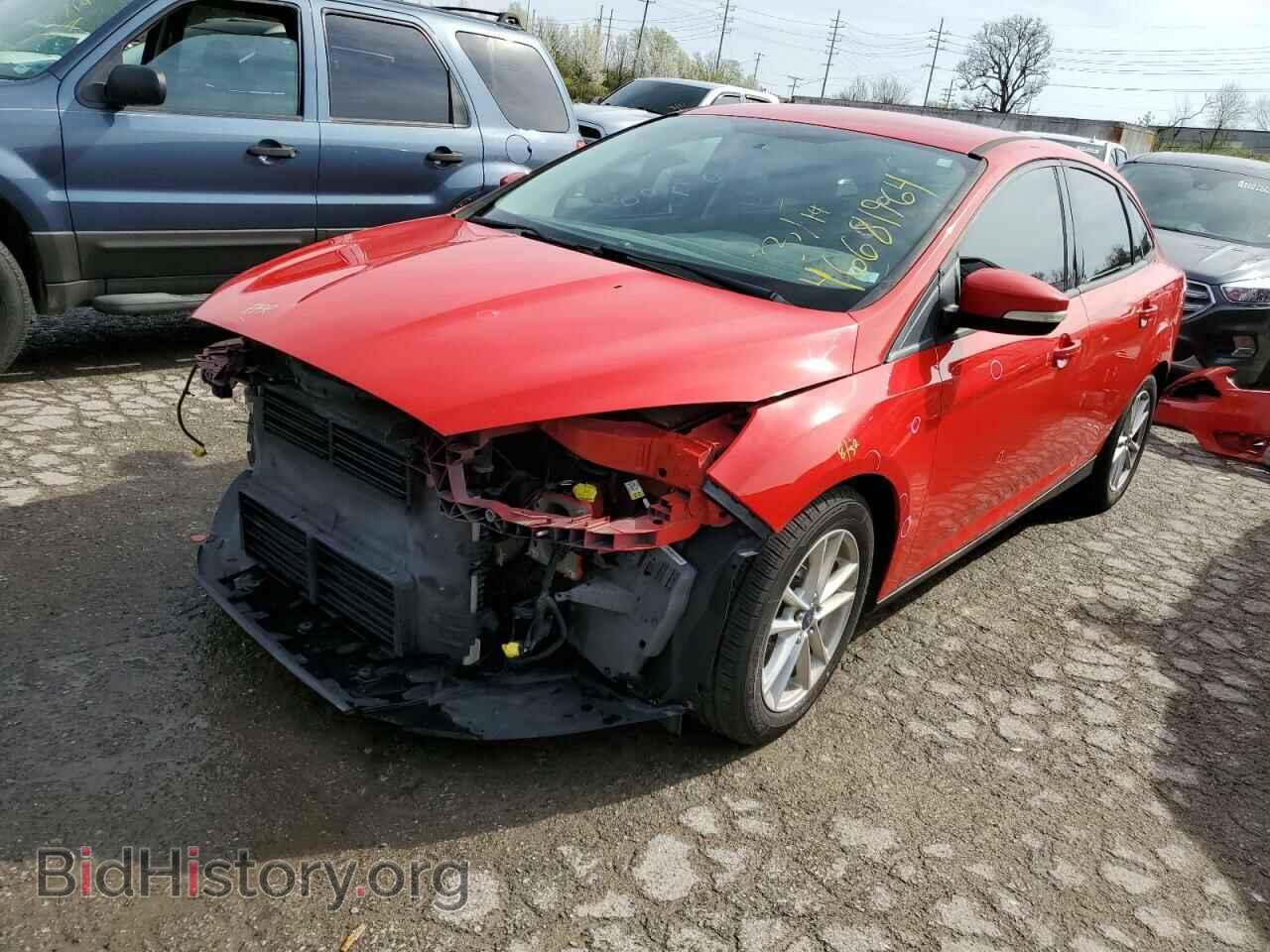 Фотография 1FADP3F25FL379937 - FORD FOCUS 2015