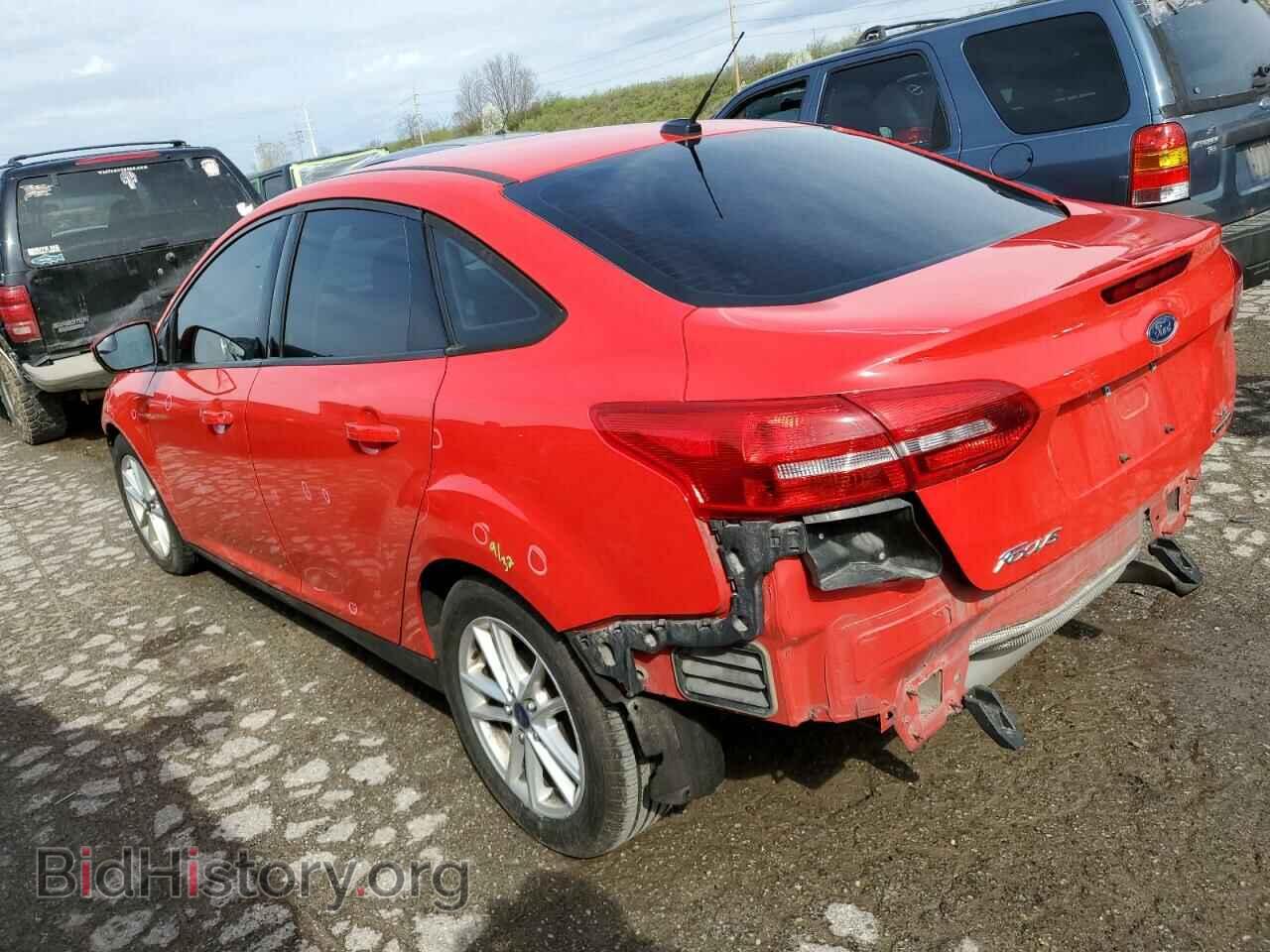 2015 FORD FOCUS - VIN: 1FADP3F25FL379937 - Фото 2