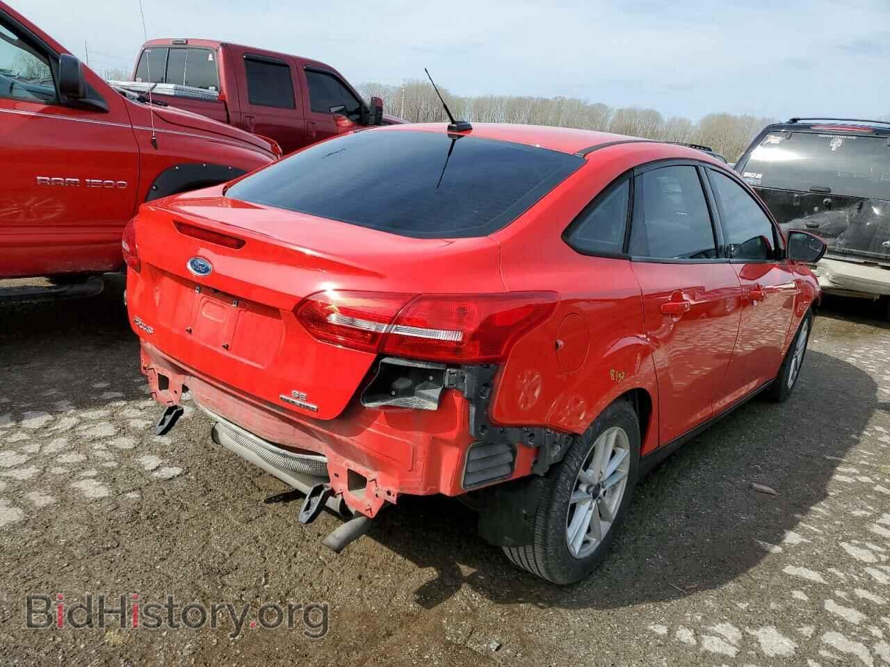 2015 FORD FOCUS - VIN: 1FADP3F25FL379937 - Фото 3
