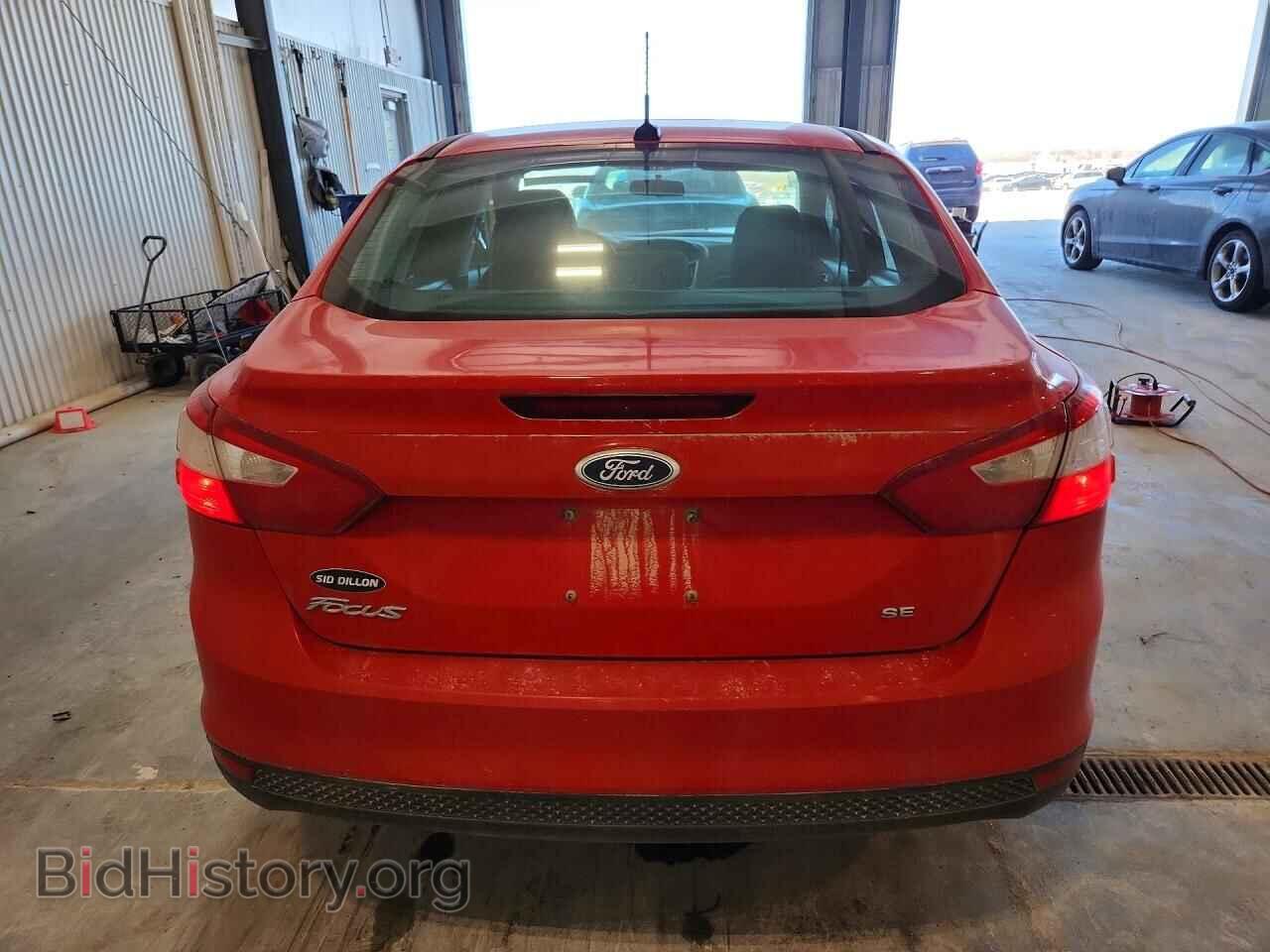 2014 FORD FOCUS - VIN: 1FADP3F24EL370211 - Фото 6
