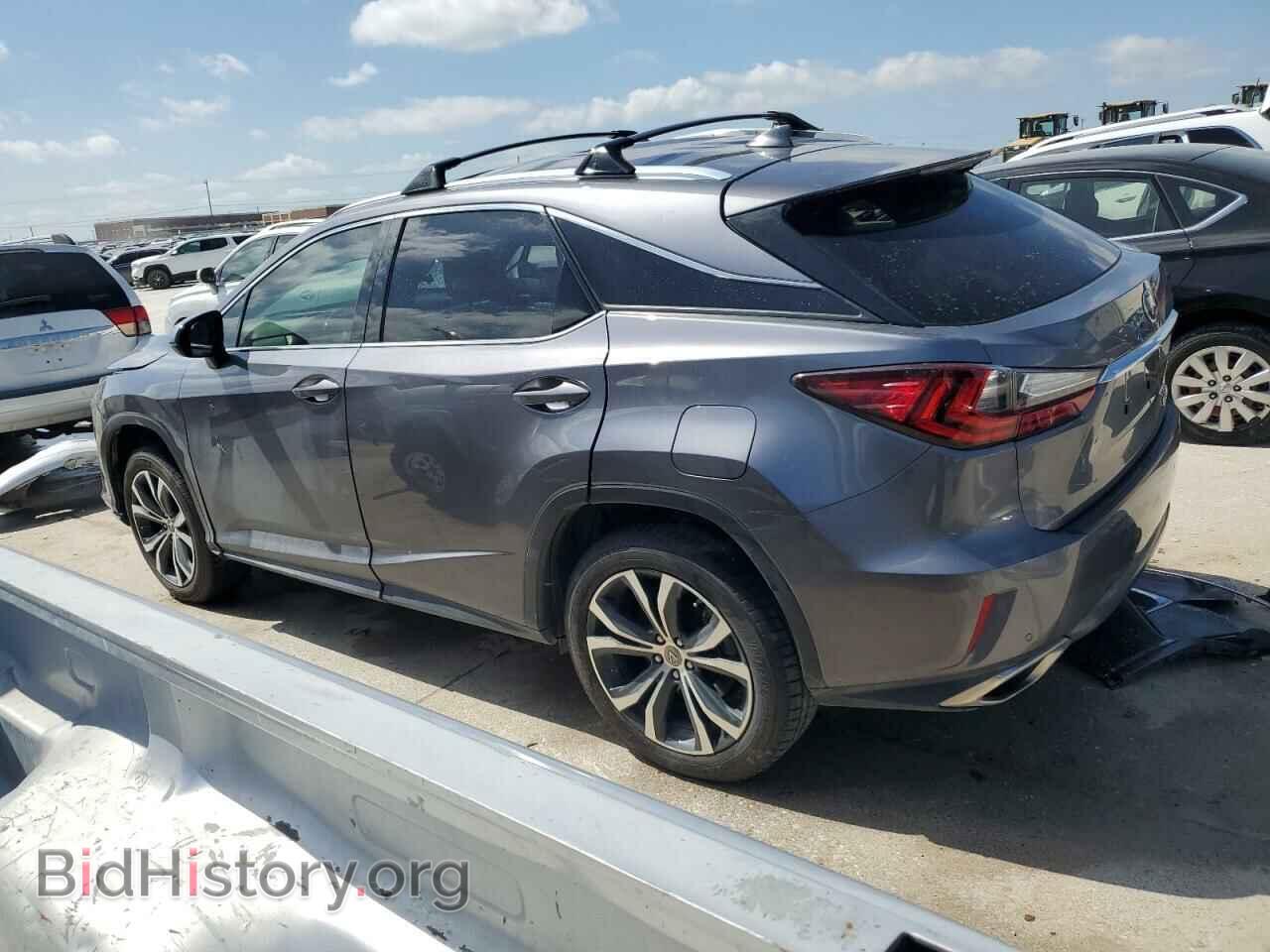 2017 LEXUS RX350 - VIN: 2T2ZZMCA2HC067320 - Фото 2