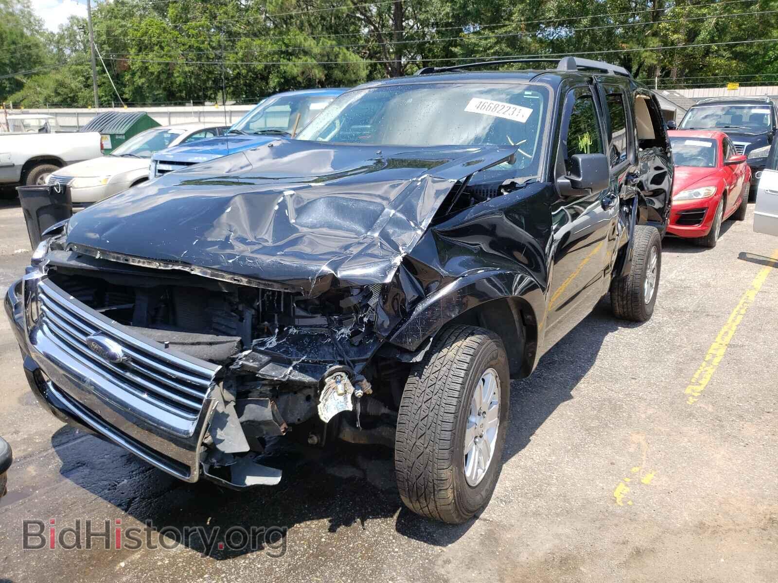 2010 FORD EXPLORER - VIN: 1FMEU6DE4AUA30062 - Photo 2