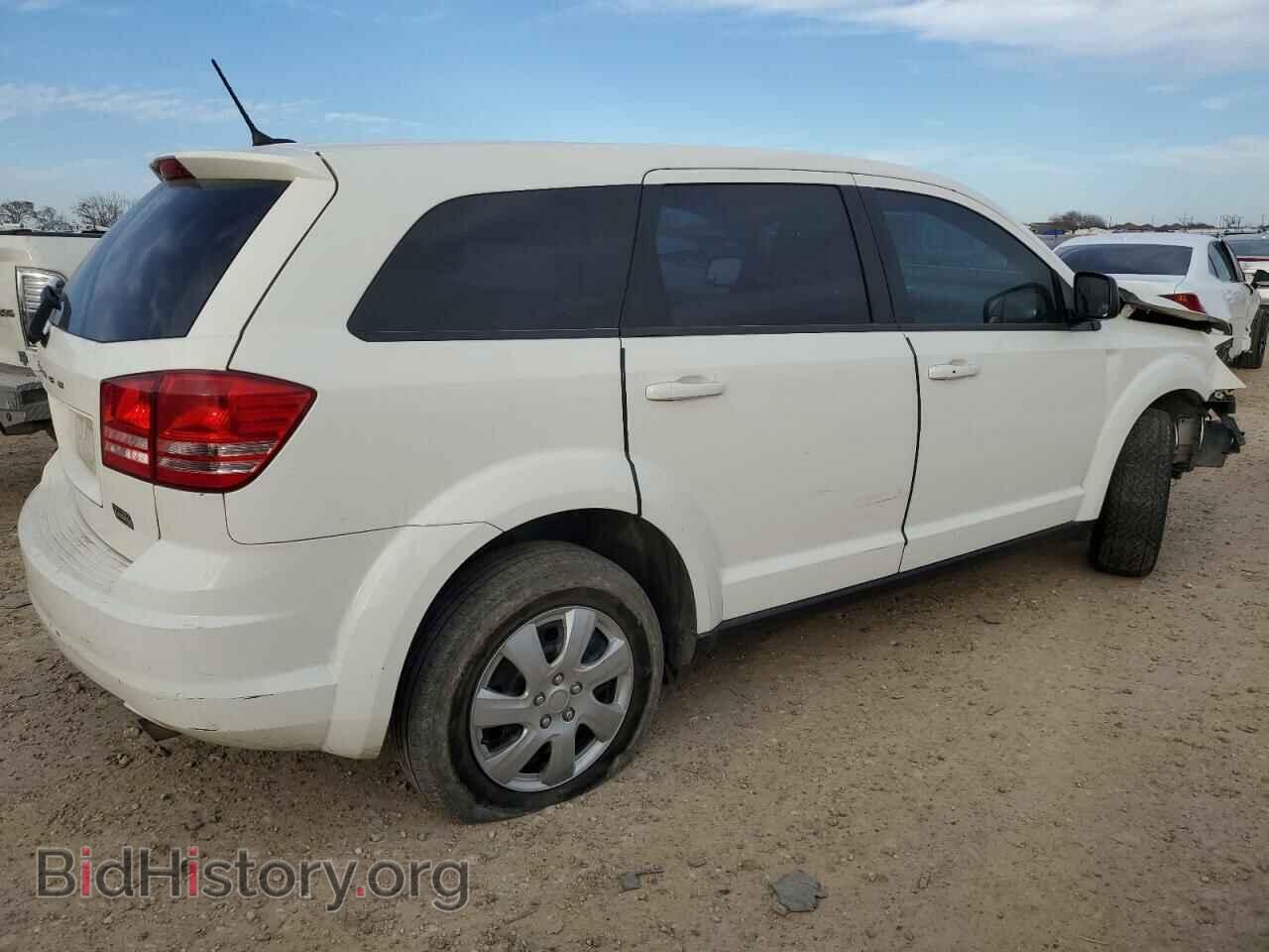 2015 DODGE JOURNEY - VIN: 3C4PDCABXFT670056 - Фото 3