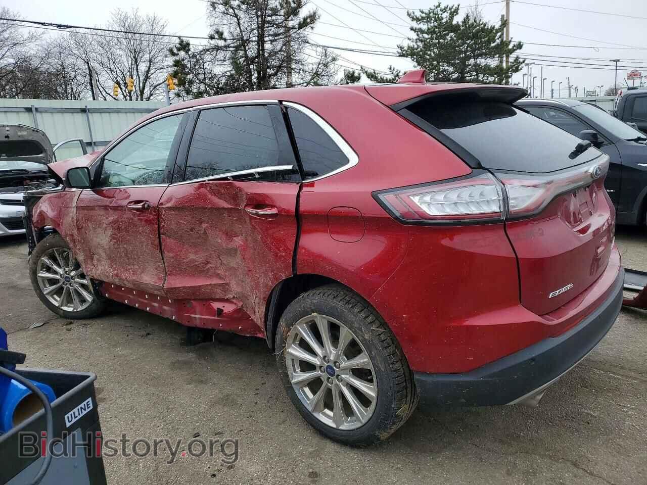 2017 FORD EDGE - VIN: 2FMPK4K86HBC48214 - Фото 2
