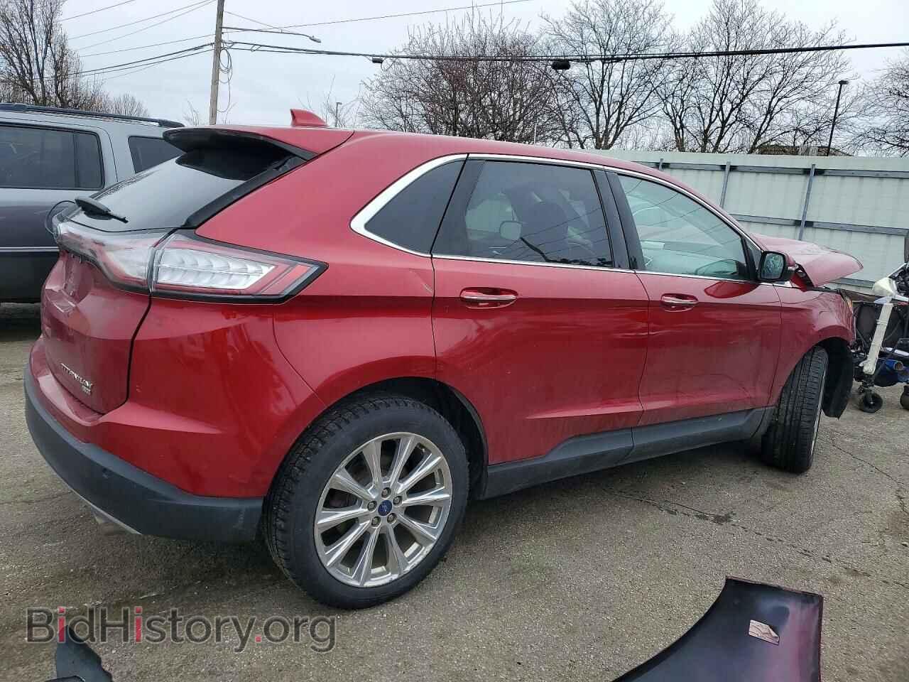 2017 FORD EDGE - VIN: 2FMPK4K86HBC48214 - Фото 3