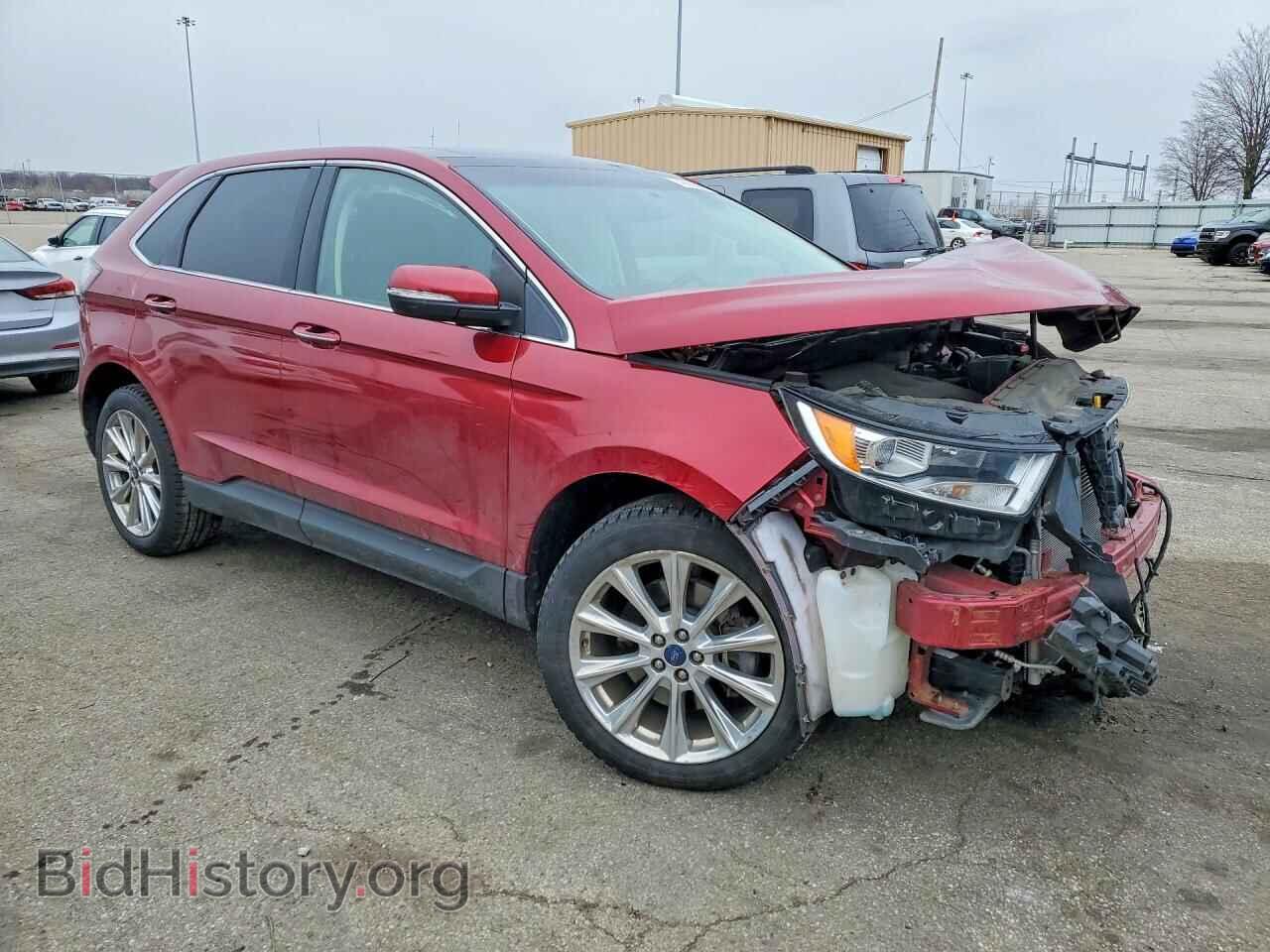 2017 FORD EDGE - VIN: 2FMPK4K86HBC48214 - Фото 4